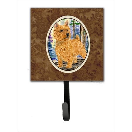 Jensendistributionservices Norwich Terrier Leash Holder Or Key Hook MI1657232